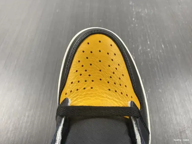 Rep Husky Toe OG Yellow High 555088-711 Air 1 Jordan 0509